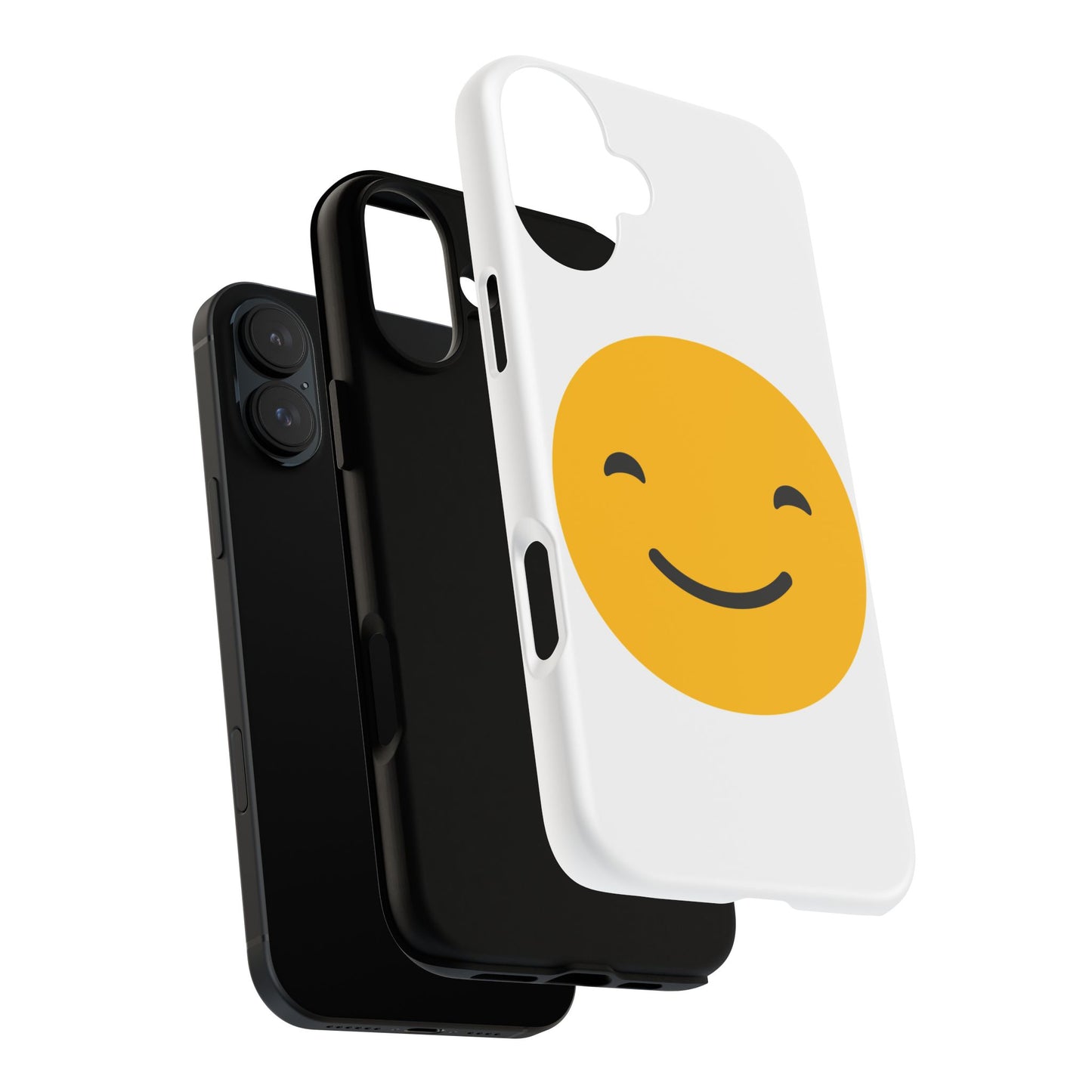 Happy Face Phone Case - Tough and Stylish Protection