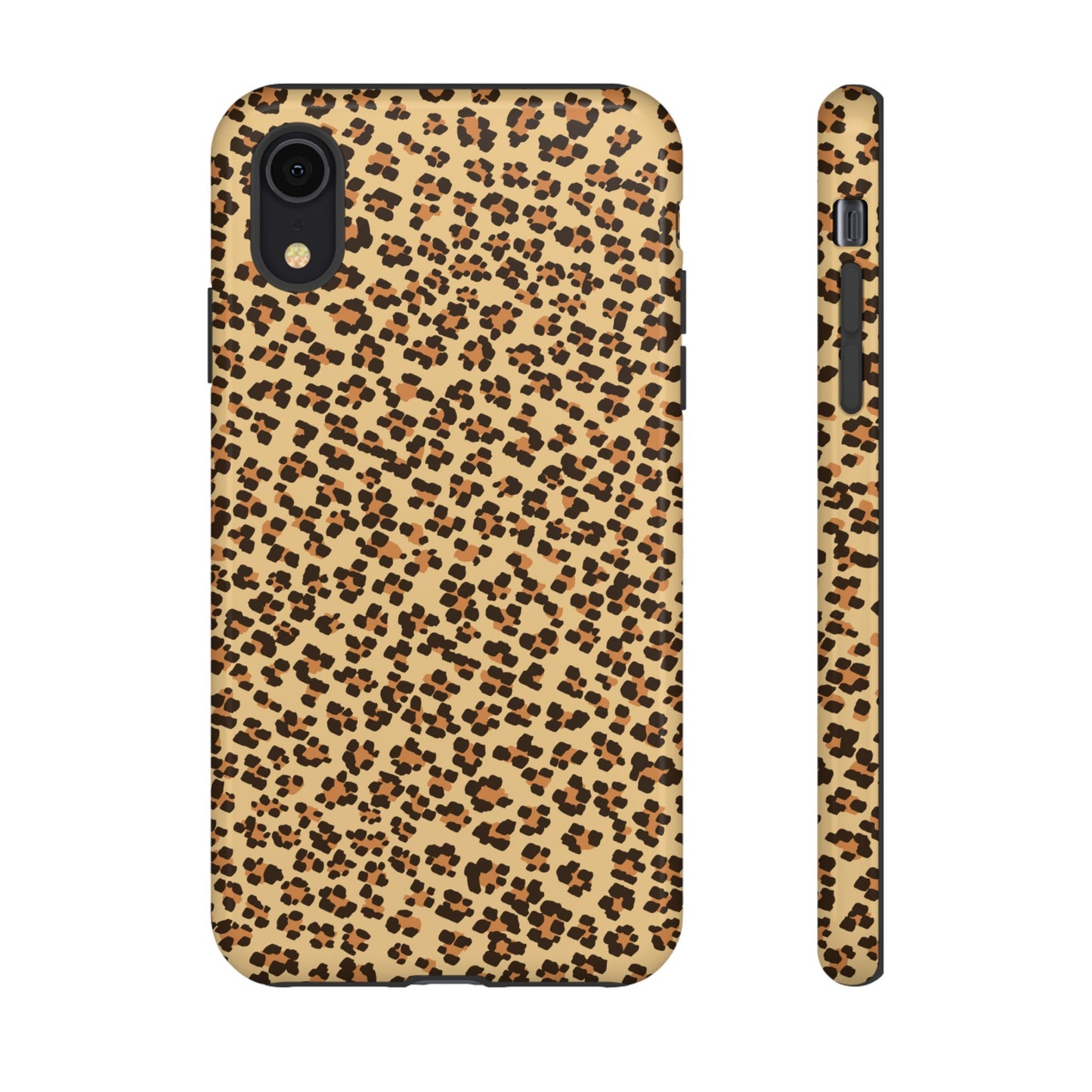 Wild Leopard Print Phone Case - Stylish & Durable Protection