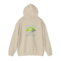 This Girl Loves Her Army Man Hoodie, Military Sweatshirt, Unisex Army Merchandise, Gifts for Military Spouses, Patriotic