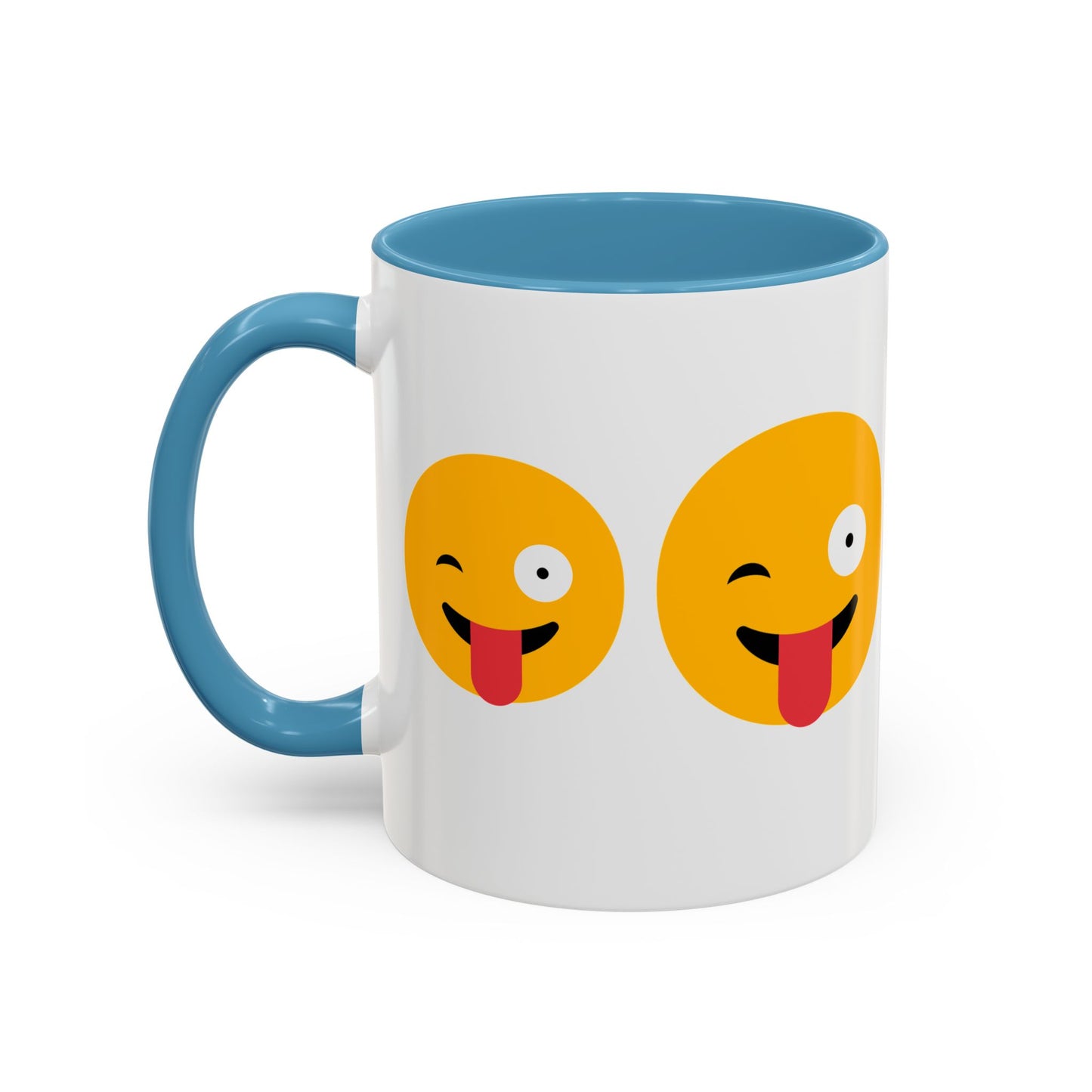 Playful Emoji Coffee Mug | Fun Yellow Faces 11oz & 15oz