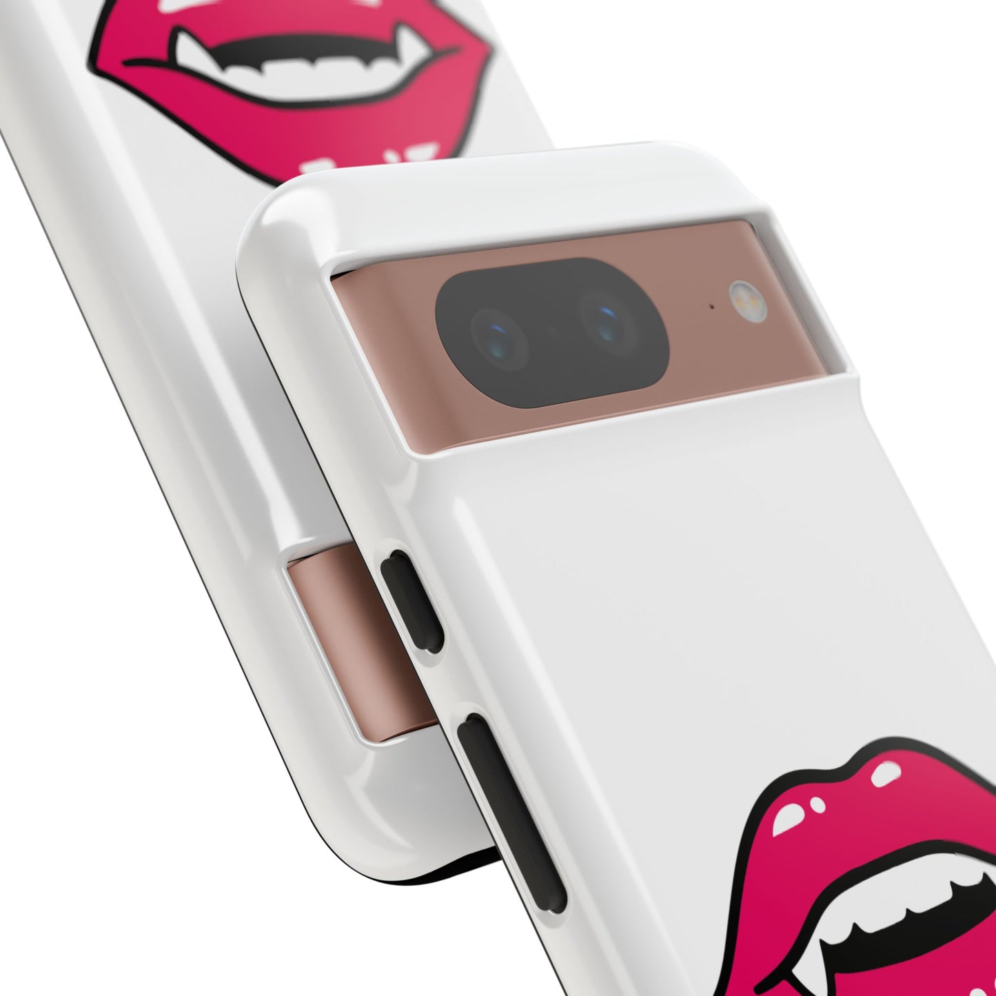 Vampire Mouth Phone Case - Tough Cases for Halloween, Gift for Spooky Lovers, Quirky Phone Accessories, Fun Tech Gear