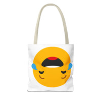 Funny Emoji Tote Bag - Smiling & Laughing Faces
