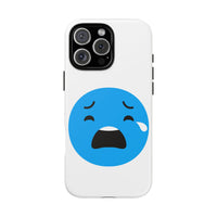 Funny Sad Face Phone Case - Tough and Stylish