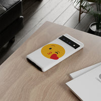 Cute Emoji Phone Case - Kissy Face Design for Stylish Protection