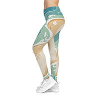 Coastal Waves Leggings