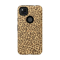 Wild Leopard Print Phone Case - Stylish & Durable Protection