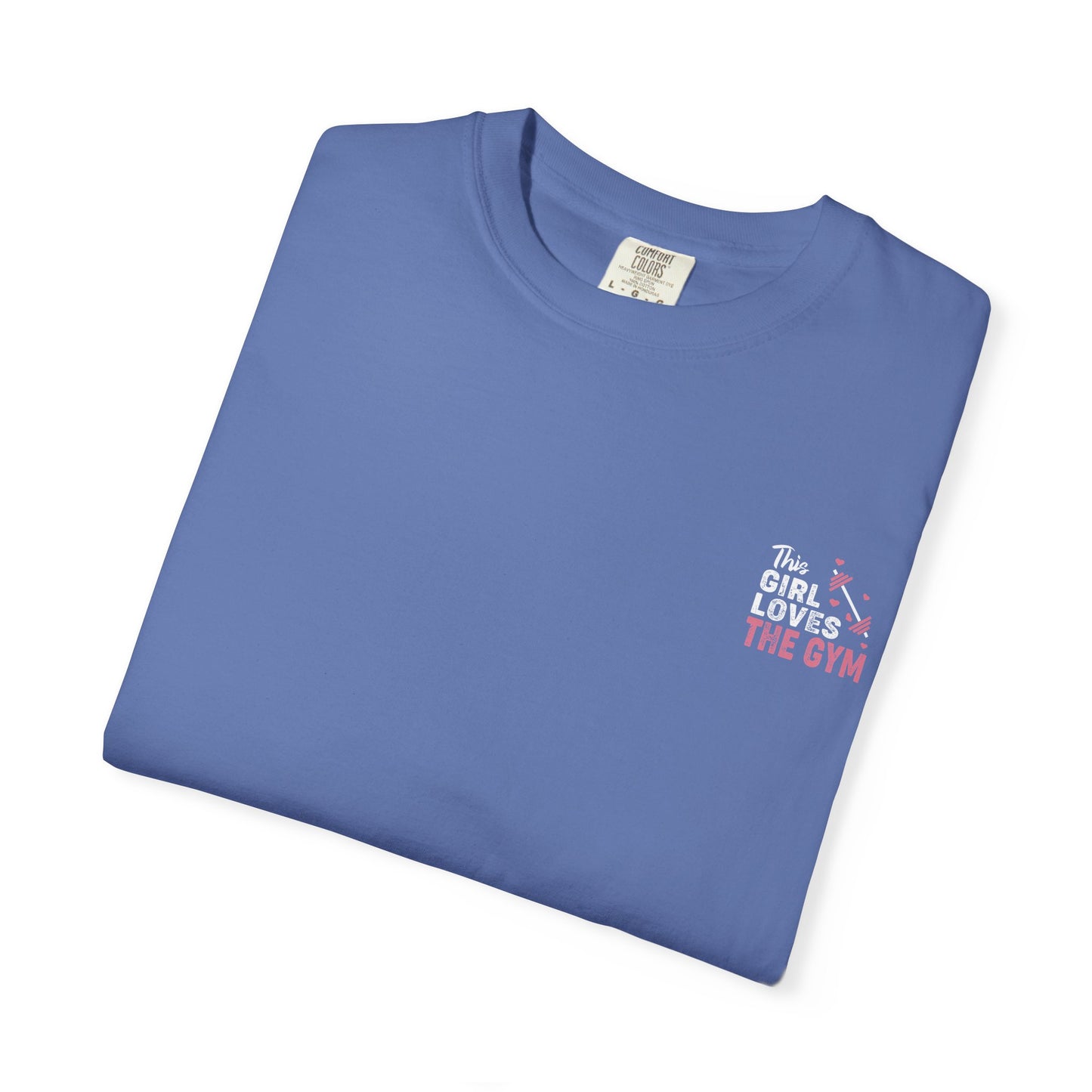 Gym Lover T-Shirt, Workout Shirt, Fitness Apparel, Gift for Gym Enthusiasts, Cute Exercise Top, Motivational Tee