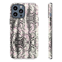 Stylish Snake Print Phone Case – Trendy Design, Tough Protection  Make a bold fashion statement while keeping your phone safe with this sleek and durable snake print case.