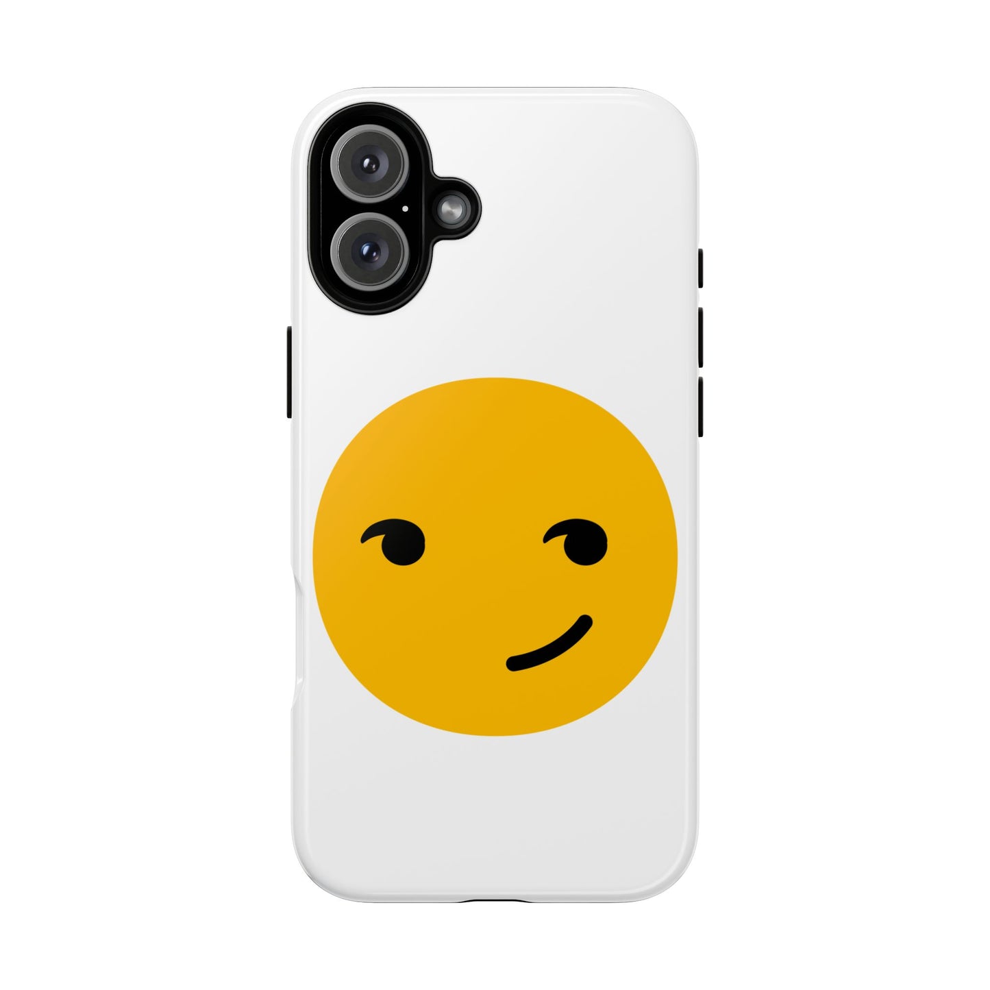 Smiley Face Phone Case - Tough & Stylish Protection