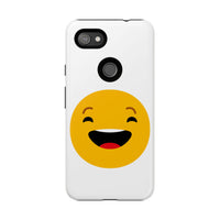 Happy Emoji Phone Case - Tough Cases for Joyful Vibes