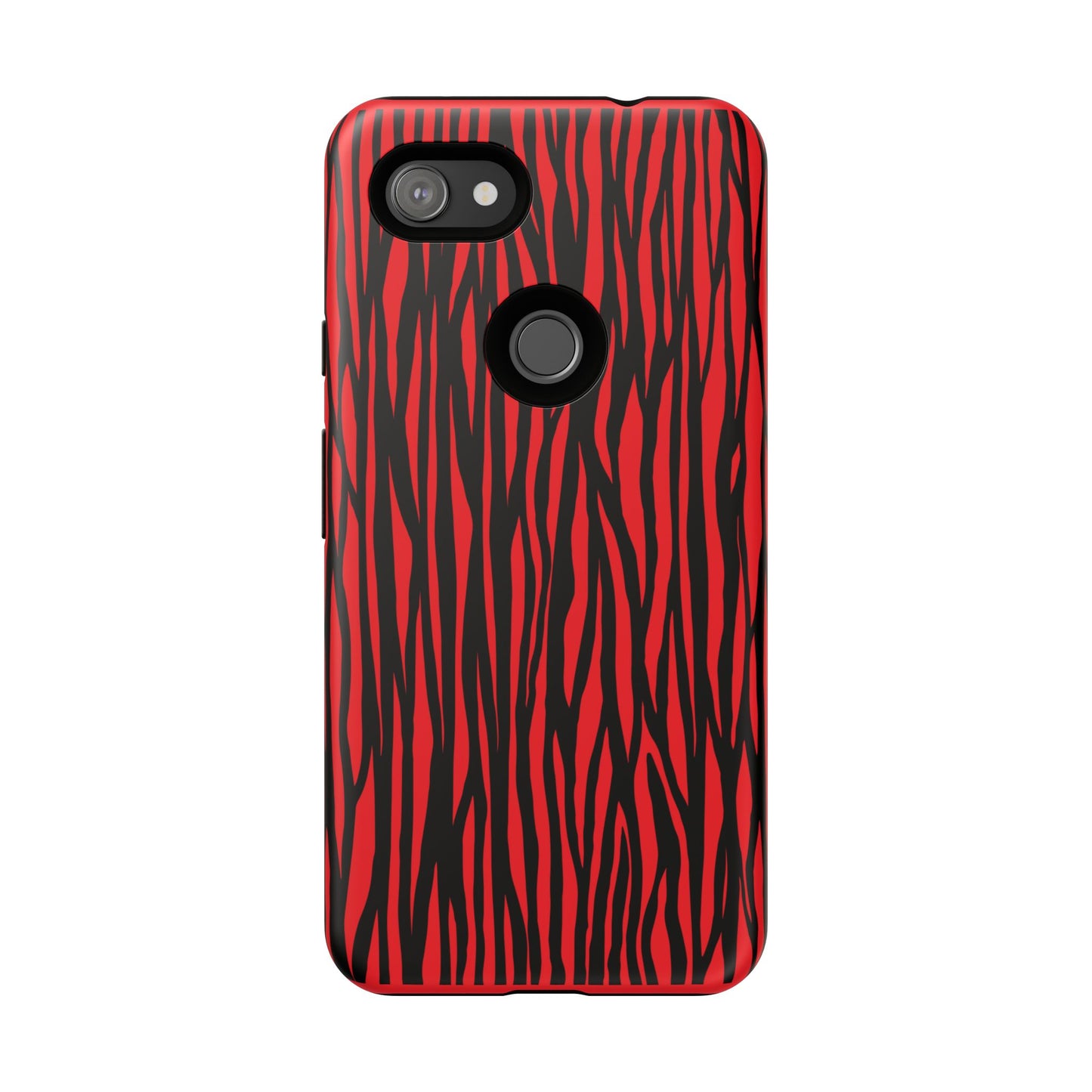 Bold Zebra Print Phone Case - Tough Protection for Trendsetters