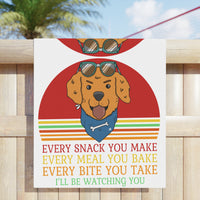 Fun Dog-Themed Beach Towel - Perfect for Pet Lovers and Summer Days