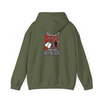 Military Supporter Hoodie, Patriotic Sweatshirt, Independence Day Gift, Veteran Clothing, USA Flag Apparel