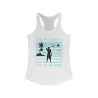 Racerback Tank Top for Women, Summer Sleeveless Shirt, Workout Gym Fitness Wear, Yoga Activewear, Casual Beach Tank, Gift for