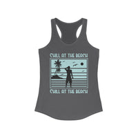 Racerback Tank Top for Women, Summer Sleeveless Shirt, Workout Gym Fitness Wear, Yoga Activewear, Casual Beach Tank, Gift for