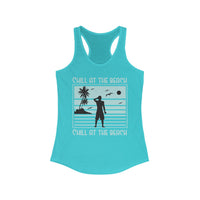 Racerback Tank Top for Women, Summer Sleeveless Shirt, Workout Gym Fitness Wear, Yoga Activewear, Casual Beach Tank, Gift for
