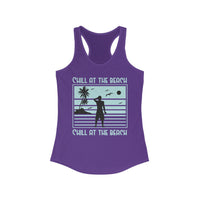 Racerback Tank Top for Women, Summer Sleeveless Shirt, Workout Gym Fitness Wear, Yoga Activewear, Casual Beach Tank, Gift for