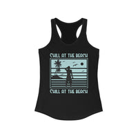 Racerback Tank Top for Women, Summer Sleeveless Shirt, Workout Gym Fitness Wear, Yoga Activewear, Casual Beach Tank, Gift for