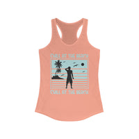 Racerback Tank Top for Women, Summer Sleeveless Shirt, Workout Gym Fitness Wear, Yoga Activewear, Casual Beach Tank, Gift for