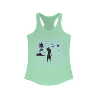 Racerback Tank Top for Women, Summer Sleeveless Shirt, Workout Gym Fitness Wear, Yoga Activewear, Casual Beach Tank, Gift for