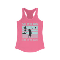 Racerback Tank Top for Women, Summer Sleeveless Shirt, Workout Gym Fitness Wear, Yoga Activewear, Casual Beach Tank, Gift for
