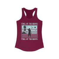Racerback Tank Top for Women, Summer Sleeveless Shirt, Workout Gym Fitness Wear, Yoga Activewear, Casual Beach Tank, Gift for