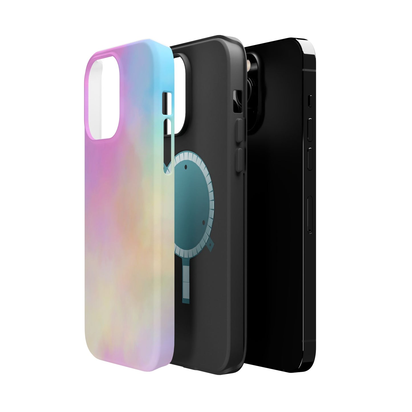 Stylish Magnetic Tough Cases – Colorful Gradient Design for Everyday Durability  Brighten up your device with vibrant color and unbeatable protection in one sleek package.
