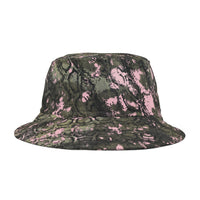 Camo Pink Bucket Hat - Stylish Summer Accessory for Outdoor Adventures