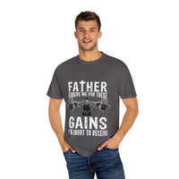 Gym Motivation Unisex T-Shirt, Workout Shirt, Fitness Tee, Gift for Gym Lovers, Bodybuilding Apparel