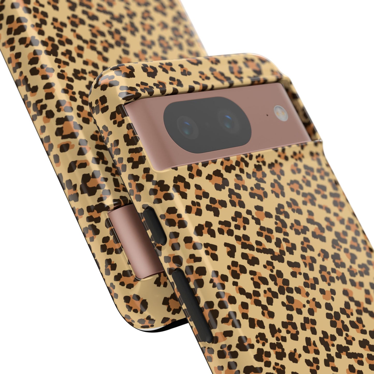 Wild Leopard Print Phone Case - Stylish & Durable Protection