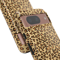 Wild Leopard Print Phone Case - Stylish & Durable Protection