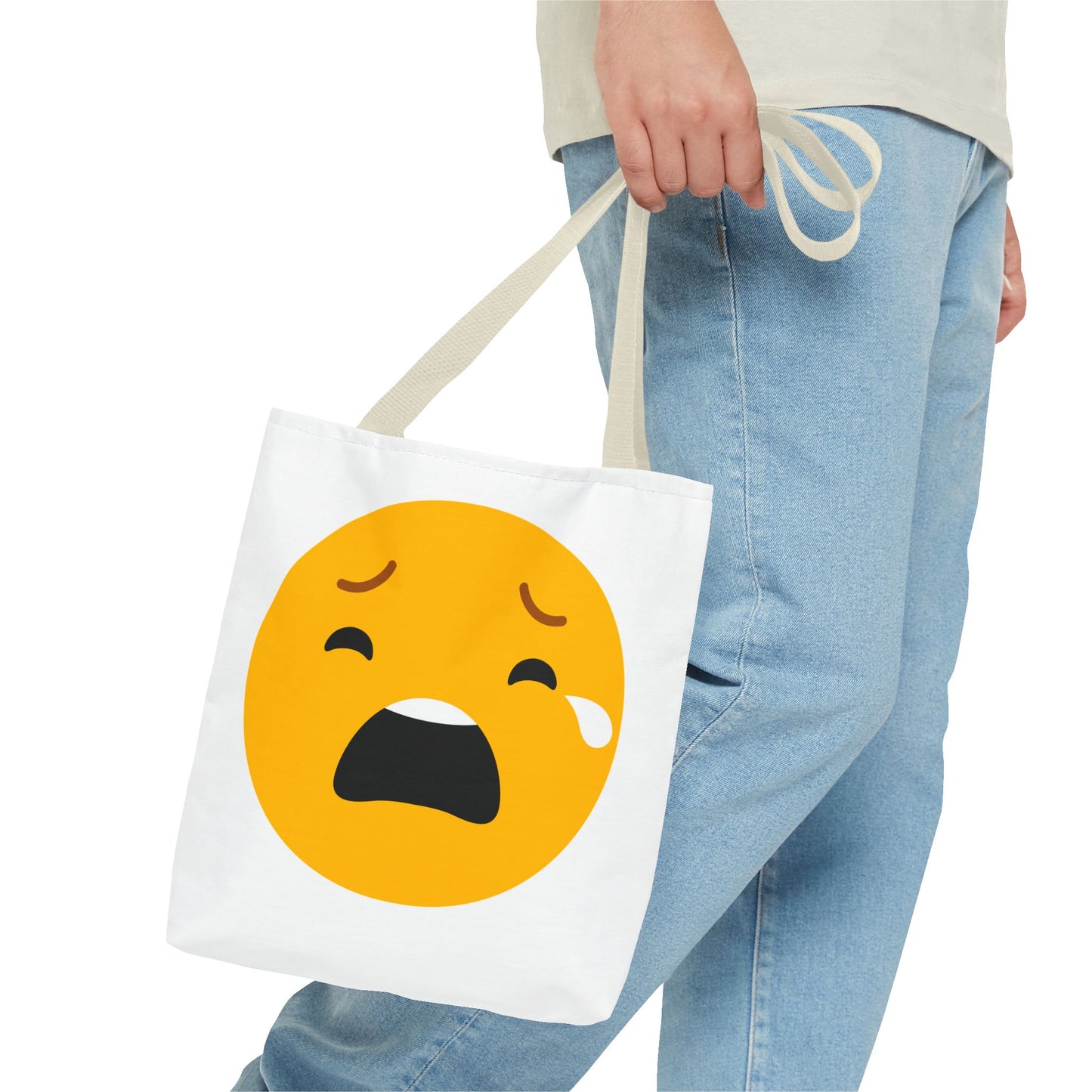 Emotional Expression Tote Bag - Perfect for Gifts & Everyday Use