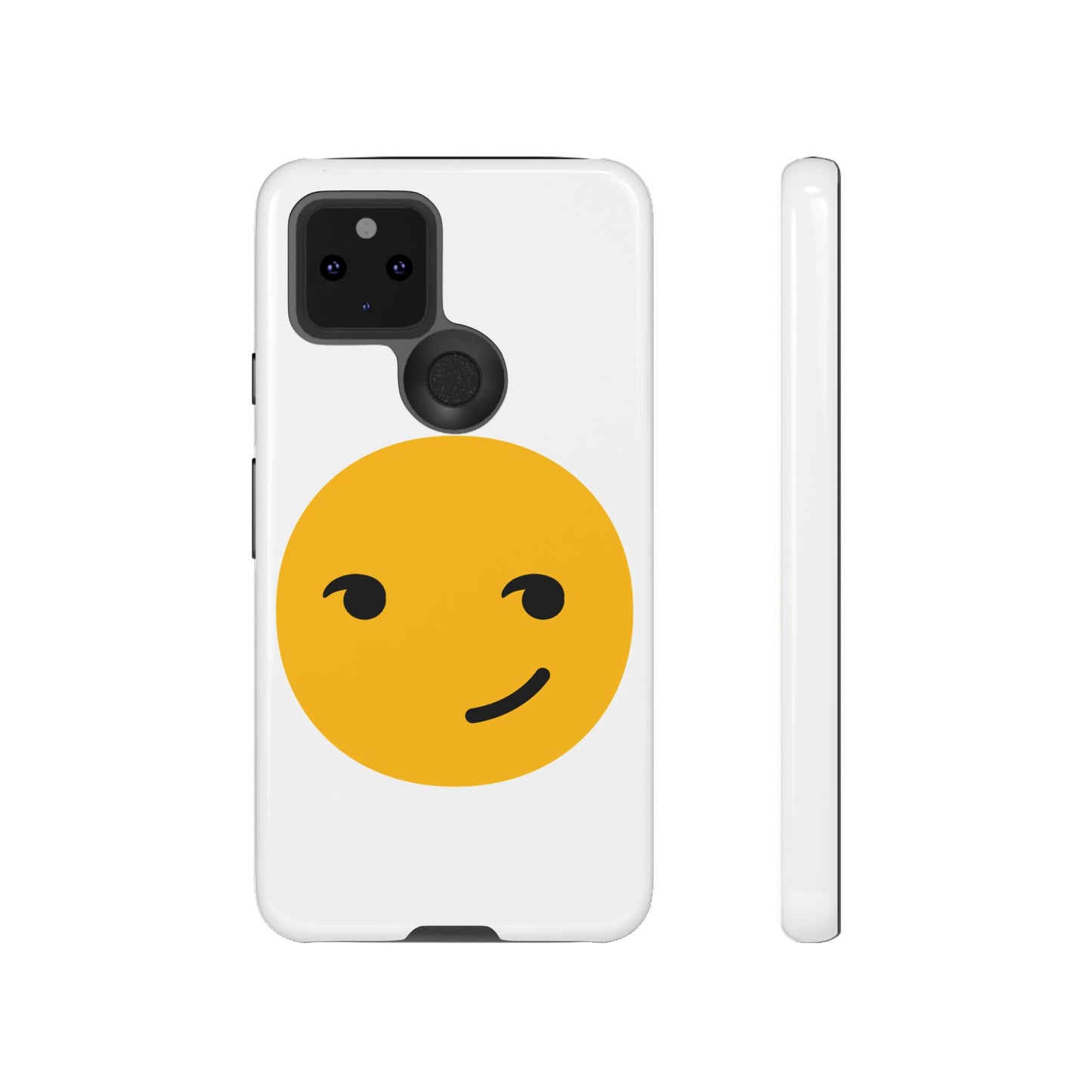 Smiley Face Phone Case - Tough & Stylish Protection