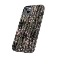 Camo Snake Pattern Phone Case – Rugged Protection Meets Bold Style  Turn heads while protecting your phone with this fierce camo snake pattern case—where urban edge meets outdoor grit.