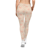 Floral Print Women's Casual Leggings - Stylish & Comfortable Everyday Wear
