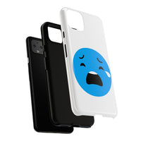 Funny Sad Face Phone Case - Tough and Stylish
