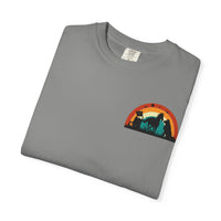Rainbow Animal Scene Unisex T-Shirt - Nature Lover's Gift