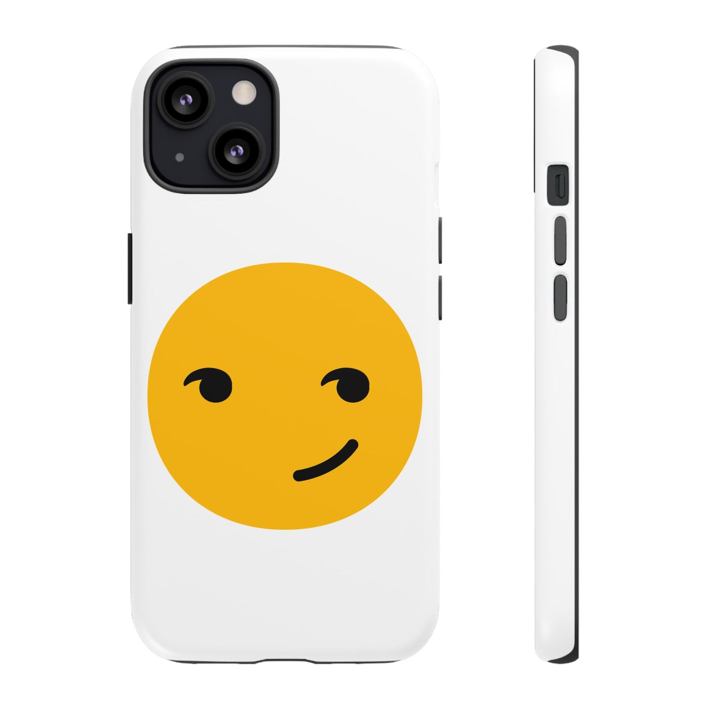 Smiley Face Phone Case - Tough & Stylish Protection