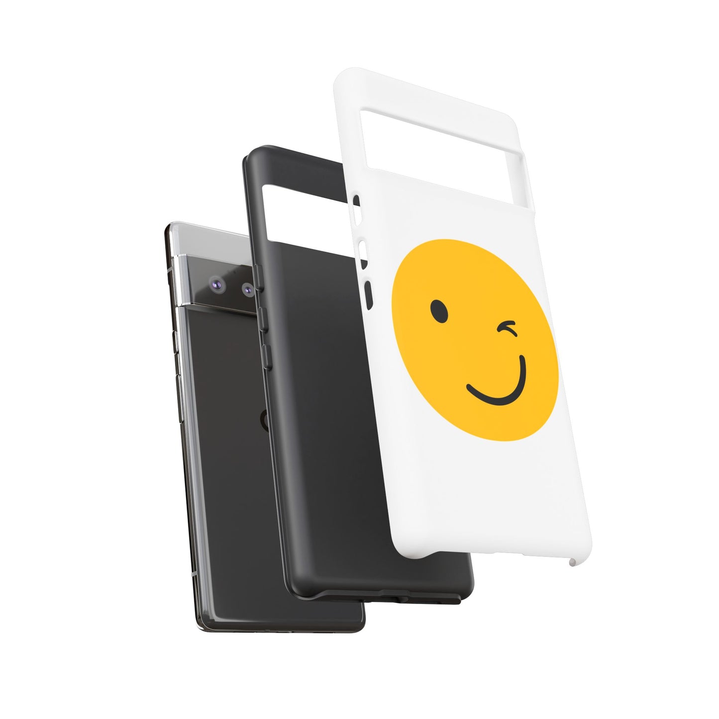 Funny Smile Phone Case - Tough & Durable Design