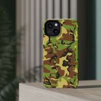 Camo Magnetic Tough Cases – Rugged Protection for Adventurers & Outdoor Lovers  Built for the bold, these camo magnetic tough cases combine heavy-duty durability with a rugged outdoor aesthetic—perfect for those who live life off the beaten path.