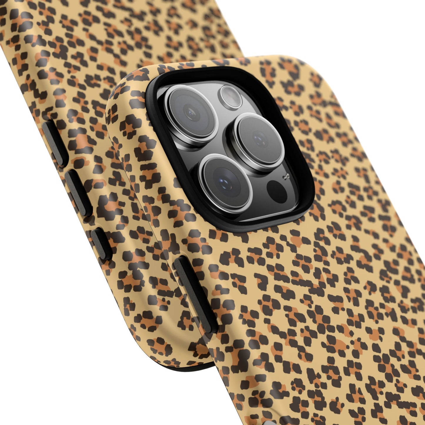 Wild Leopard Print Phone Case - Stylish & Durable Protection