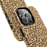 Wild Leopard Print Phone Case - Stylish & Durable Protection