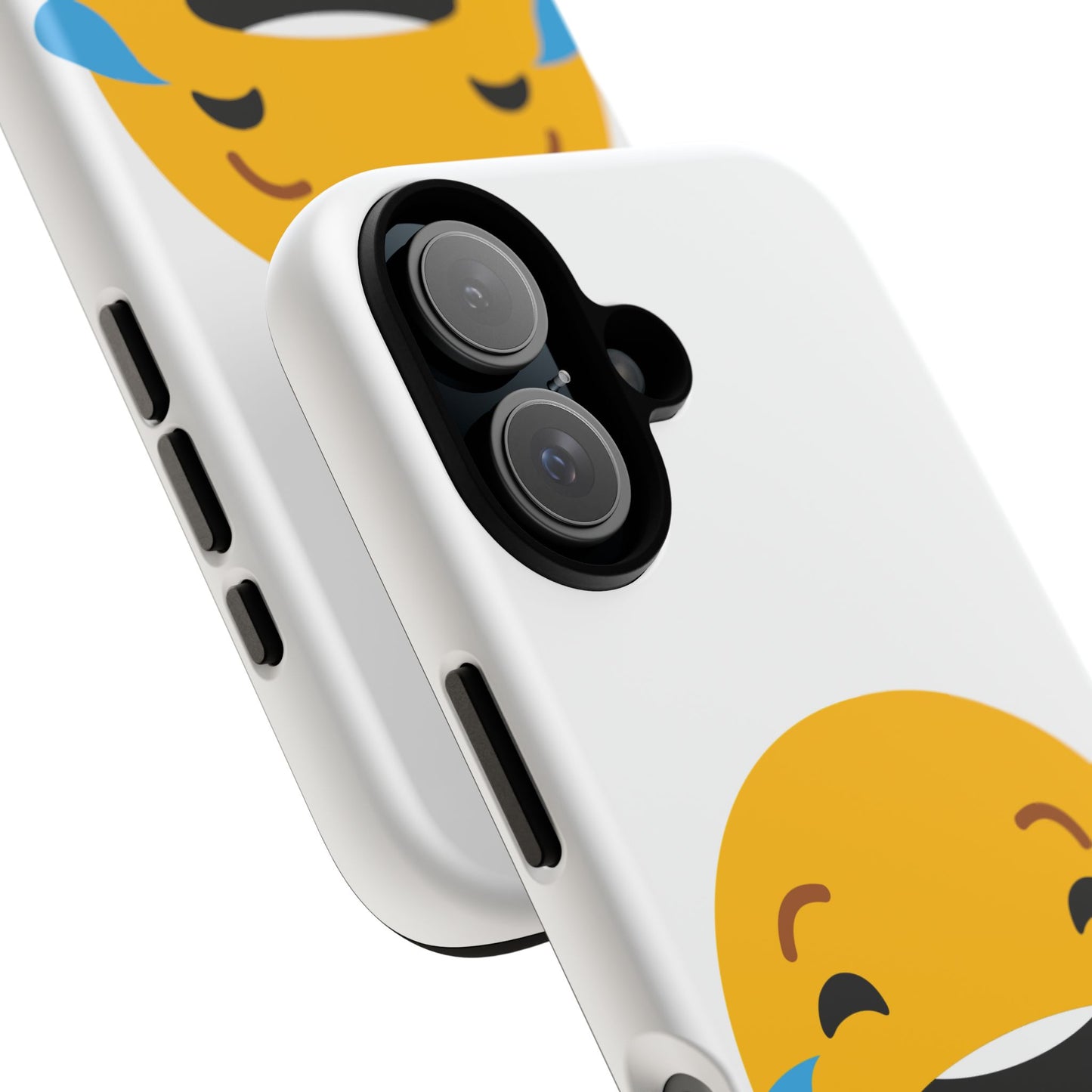 Funny Emoji Phone Case - Tough Durable Design for a Stylish Look