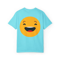 Unisex Emoji Smiley T-shirt – Fun Casual Tee for Everyday Wear