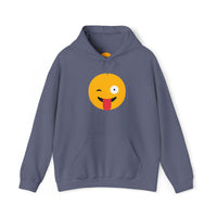 Playful Emoji Hoodie for Fun-Loving Souls