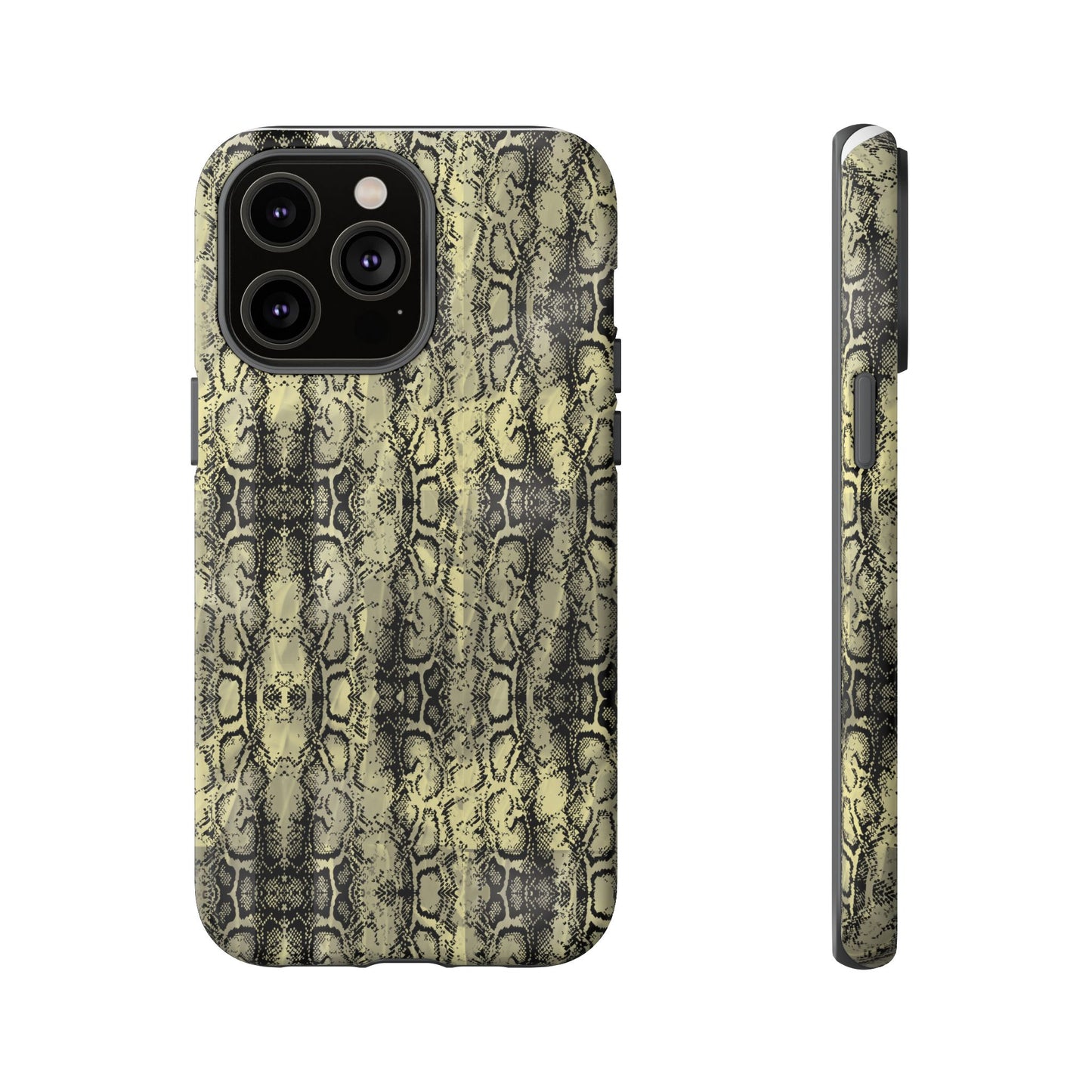 Snake Pattern Phone Case – Tough & Stylish Protection for Your Device  Show off your wild side while keeping your phone protected with this sleek snake pattern case—designed for both fashion and function.