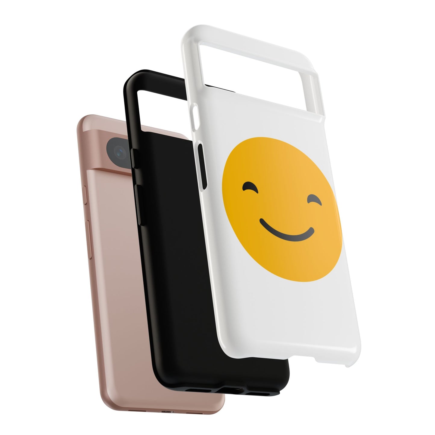 Happy Face Phone Case - Tough and Stylish Protection