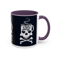 Gothic Coffee Mug,  Decay Design, Perfect for Spooky Morning Brews, Unique Gift for Horror Lovers, Halloween