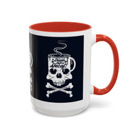 Gothic Coffee Mug,  Decay Design, Perfect for Spooky Morning Brews, Unique Gift for Horror Lovers, Halloween
