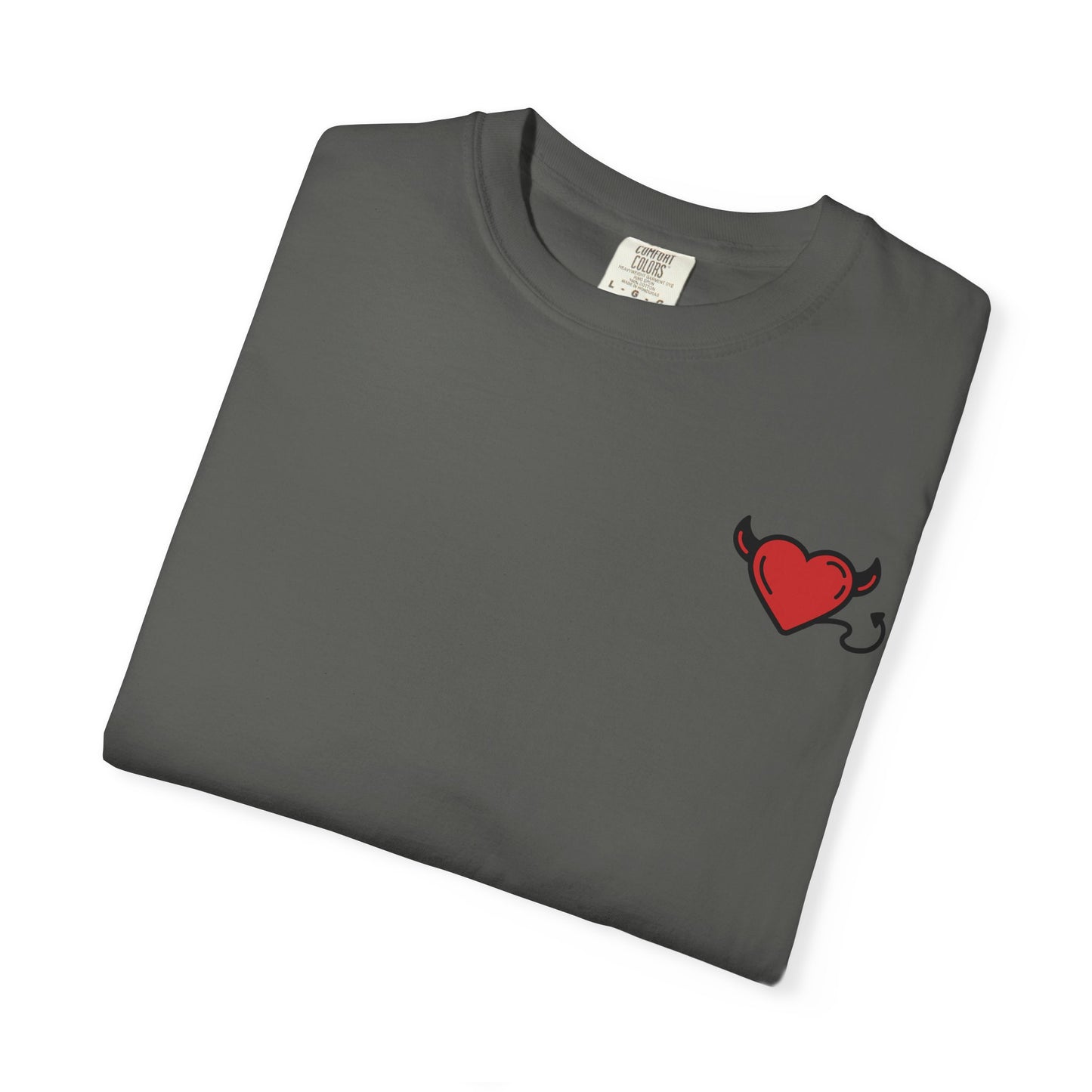 Devilish Love T-Shirt | Unisex Garment-Dyed Tee for Casual Style